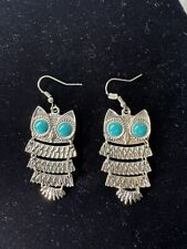 Owl lovers earrings for sale  Northbrook