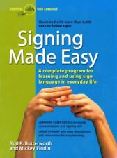 Assinatura facilitada: um programa completo para aprender língua de sinais. Inclui... comprar usado  Enviando para Brazil