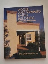 Edificios de adobe y tierra apisonada: diseño y construcción, McHenry, Paul Graham  segunda mano  Embacar hacia Mexico