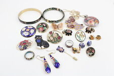 Enamel jewellery vintage for sale  LEEDS