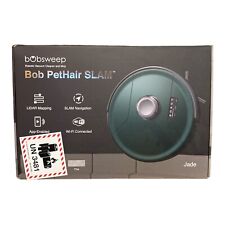 Aspirador e esfregão robô conectado Wi-Fi bObsweep - PetHair SLAM - Jade comprar usado  Enviando para Brazil