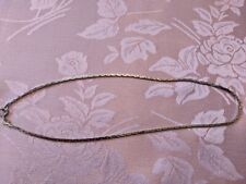 Solid silver necklace for sale  Englewood