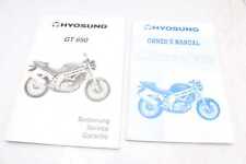 Handbuch hyosung 650 gebraucht kaufen  Trebbin