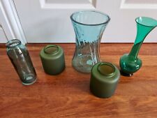 Distinctive green glass for sale  DERBY