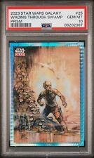 2023 Star Wars Galaxy Wading The Through Swamp /75 PSA 10 Pop 5 for sale  Shipping to South Africa