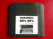 Iomega zip 80's 90's keys sounds Kurzweil k2600 k2500 k2661 pc3k6 pc3k7 pc3k8  for sale  Shipping to Canada