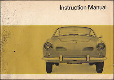 Usado, 1967 VW Karmann Ghia Manual do Proprietário Volkswagen Guia do Usuário do Proprietário comprar usado  Enviando para Brazil