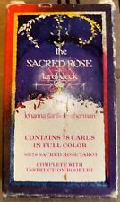 Sacred rose tarot for sale  Belle Chasse