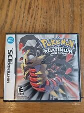 Pokemon platinum boxed for sale  MAIDSTONE