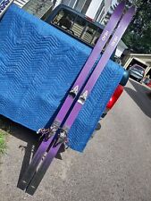 Vintage Head HRP Downhill Skis w/ Bindings 200 cm purple for sale  Concord