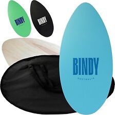 BINDYAUS Skim board Grip Pad Top & Wood Skim Boards para praia, bolsa incluída comprar usado  Enviando para Brazil