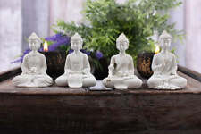 Mini white buddha for sale  NORWICH