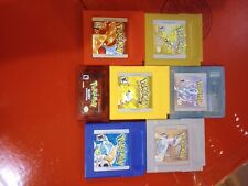 Lote de jogos Pokémon Gameboy e Gameboy Advance  comprar usado  Enviando para Brazil