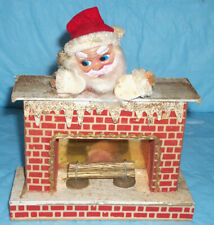 Celluloid santa fireplace for sale  Beverly