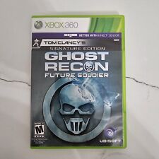 Tom Clancys Ghost Recon Future Soldier Signature Edition (Xbox 360) CIB Completo comprar usado  Enviando para Brazil