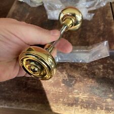 Solid brass finished for sale  Fond Du Lac