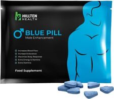 Blue pill 10x for sale  UK