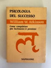 William atkinson psicologia usato  Napoli