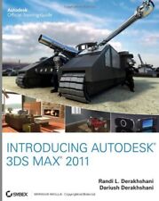 Introducing autodesk 3ds for sale  UK