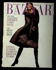 Revista de moda Harper's Bazaar, setembro de 1970, coleção outono - 061522JENON4 comprar usado  Enviando para Brazil
