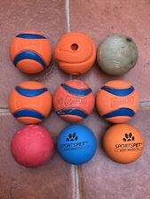 Dog balls medley for sale  LONDON