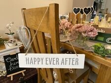 Wedding signs banners for sale  WANTAGE