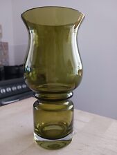 Riihimaki glass vase for sale  NEWHAVEN