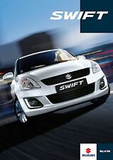 Suzuki Swift & Sport 2015 catalogue brochure tcheque Czech, używany na sprzedaż  PL