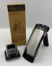 Pampered Chef Microplane Adjustable Fine Grater #1105 – In the Box for sale  Shipping to South Africa
