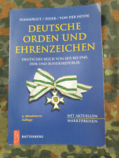 Bundeswehr und andere Buch DEUTSCHE ORDEN UND EHRENZEICHEN 5. Auflage gebraucht kaufen  Reichenschwand