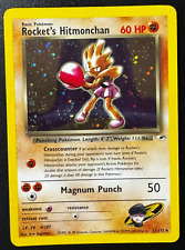 Pokemon card rocket usato  Guidonia Montecelio