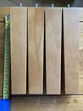 Four wooden tapered for sale  BOURNE