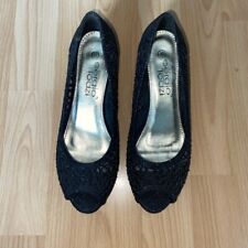 Women black sergio for sale  LONDON