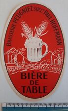 brasserie biere d'occasion  Expédié en Belgium