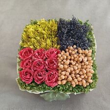 Faux flower arrangement for sale  Stuart