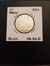 Moneta argento francs usato  Castelfranco Veneto