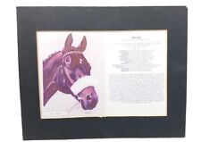 Vintage horse racing for sale  CLACTON-ON-SEA