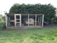 Chicken coop covered for sale  WITHERNSEA