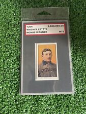 T206 reprint honus for sale  Eaton