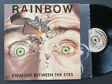 Rainbow Straight Between The Eyes Álbum 1982 PolyGram LP SRM 1-4041 EX comprar usado  Enviando para Brazil