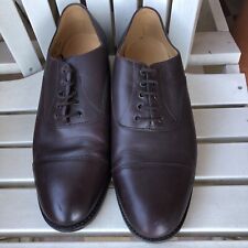 Brown officers shoes for sale  SOUTHAMPTON