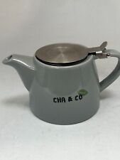 Cha grey teapot for sale  NORTHAMPTON