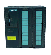 SIEMENS SIMATIC S7-300 6ES7313-5BF03-0AB0 CPU 313C CPU COMPACTA CON TARJETA DE MEMORIA segunda mano  Embacar hacia Argentina