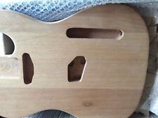 Telecaster body unused for sale  BEDALE