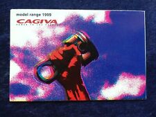 Cagiva prospekt 1999 gebraucht kaufen  Vechta