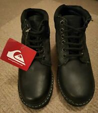 Quiksilver Little Pathfinder 3 Leather Boots - Size: UK 2 EUR: 34 - Quicksilver for sale  COOKSTOWN