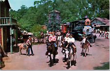 Postcard burro train for sale  Kenna