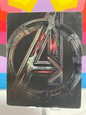 Avengers: Age of Ultron 3D Steelbook - 3D + Blu Ray Best Buy Exclusivo comprar usado  Enviando para Brazil