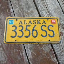 2016 alaska license for sale  Kirksville