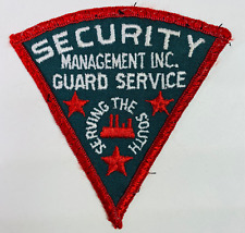 Security management inc for sale  Levittown